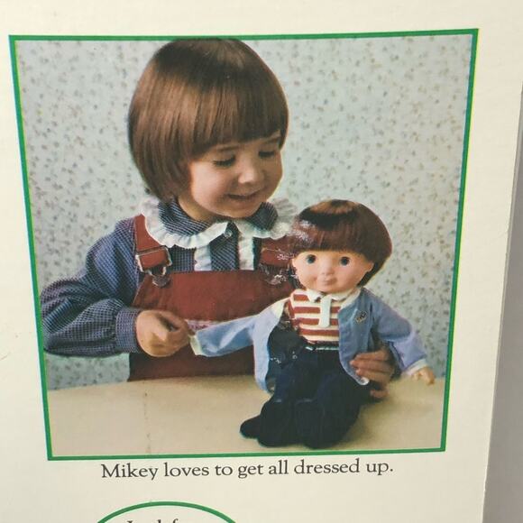 Vintage 1982 Fisher-Price My Friend Mikey Doll in Box - Picture 4 of 7